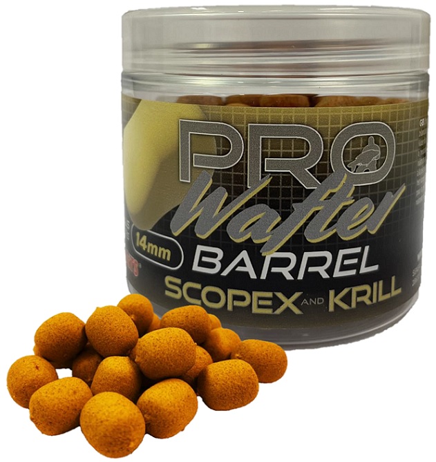 Nástraha Wafter Barrel 70g 14mm / Boilies, pelety a dipy / boilies chytacie